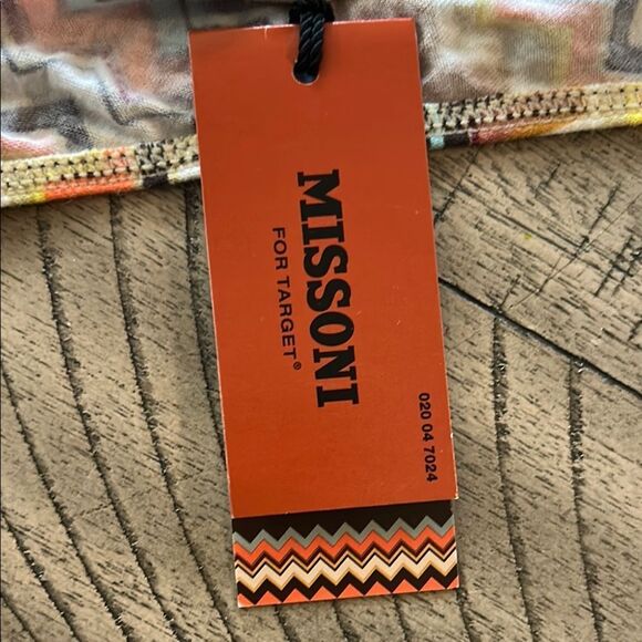 NWT Rare Missoni for Target 🎯 Multicolor Zigzag Bikini underwear. - Picture 3 of 17